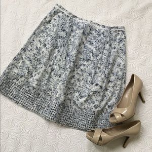 Beautiful Elie Tahari skirt with super cool hem